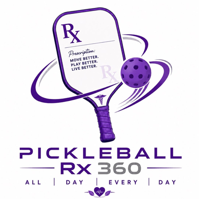 PickleballRx360 logo