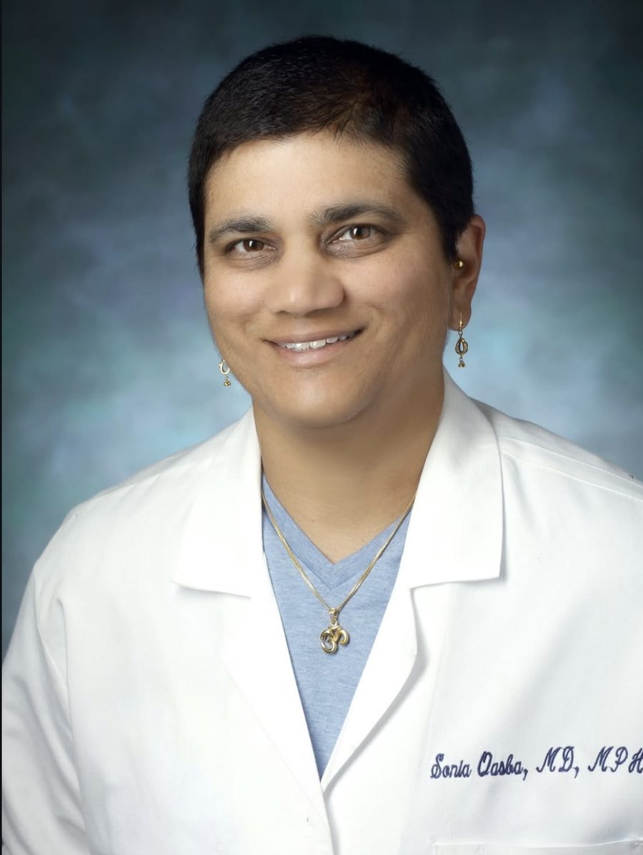 Dr. S. Sonia Qasba, MD, MPH, founder of Pickleball Rx 360